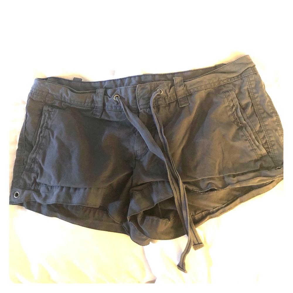 Grey PINK Cotton Shorts
